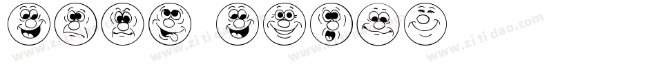 Face Front字体转换